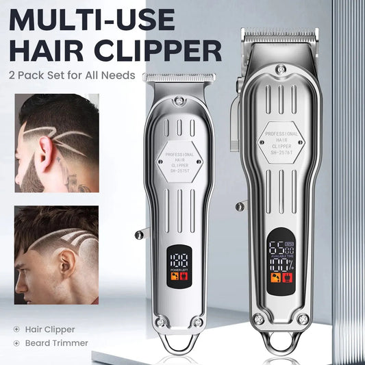 Kit Barber Hair Clipper For Men
